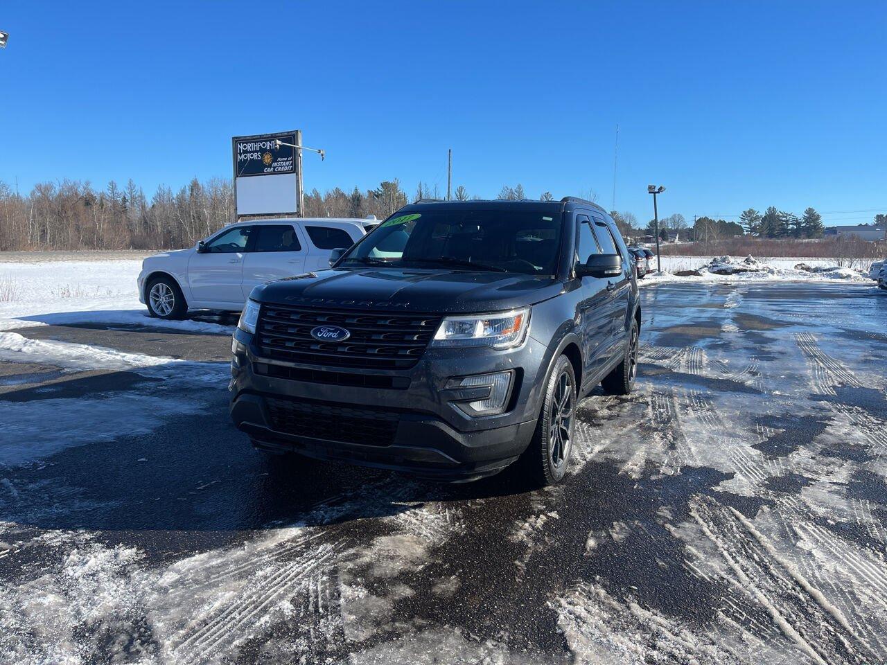Thumbnail image of 2017 Ford Explorer at Northpointe Motors