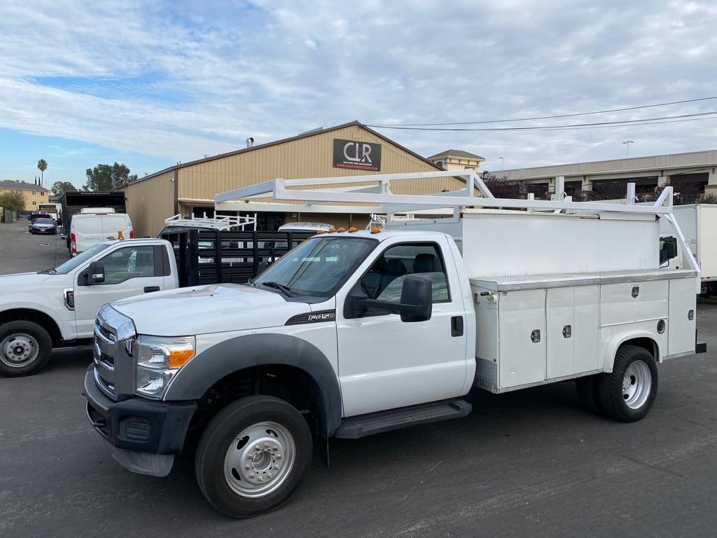 Thumbnail image of 2011 Ford F-450 Super Duty at CA LEASE RETURNS