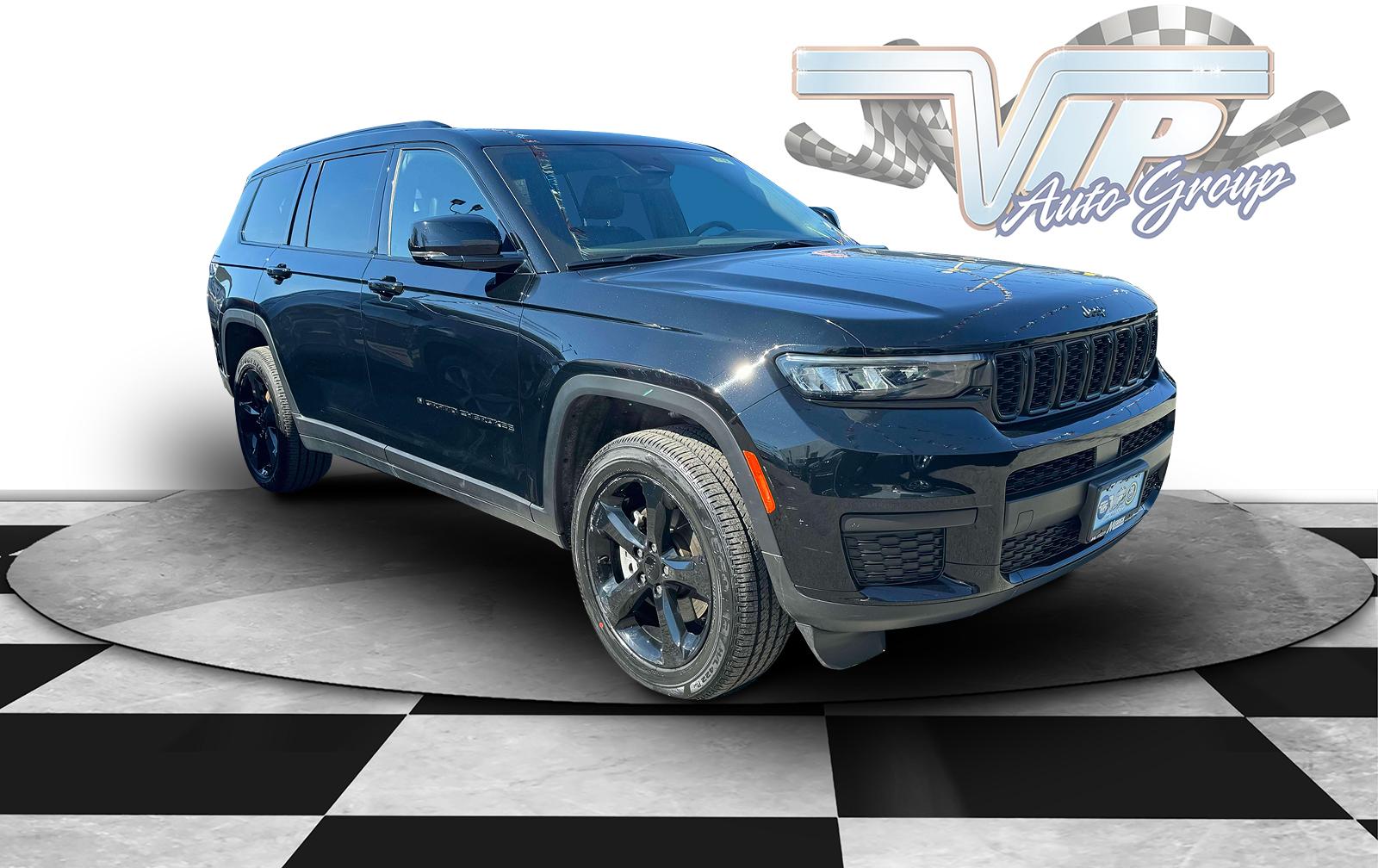 Thumbnail image of 2023 Jeep Grand Cherokee L at Merrick Jeep Chrysler Dodge Ram