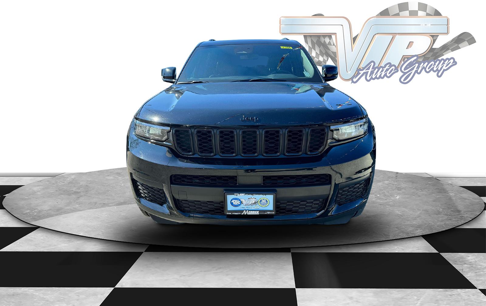 Thumbnail image of 2023 Jeep Grand Cherokee L at Merrick Jeep Chrysler Dodge Ram