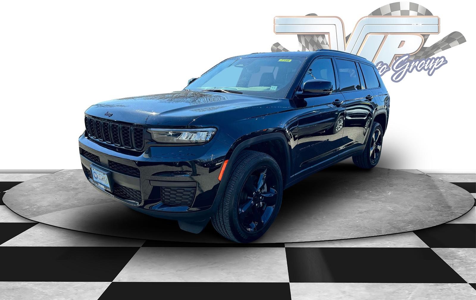 Thumbnail image of 2023 Jeep Grand Cherokee L at Merrick Jeep Chrysler Dodge Ram