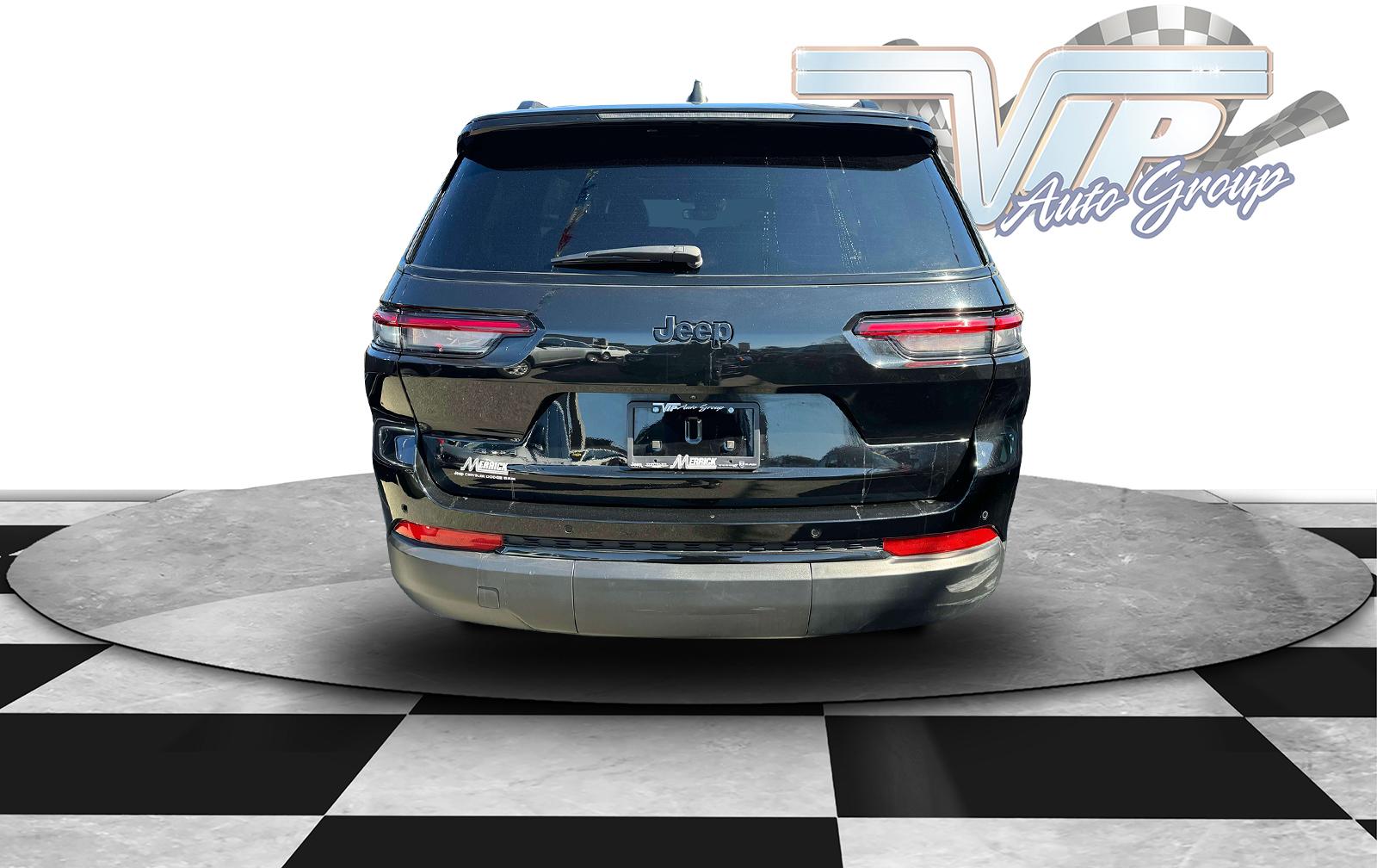 Thumbnail image of 2023 Jeep Grand Cherokee L at Merrick Jeep Chrysler Dodge Ram
