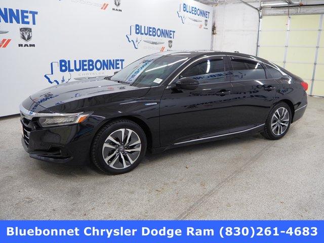 Thumbnail image of 2021 Honda Accord Hybrid at BluebonnetChryslerDodge - USED