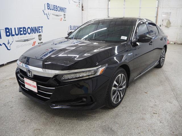 Thumbnail image of 2021 Honda Accord Hybrid at BluebonnetChryslerDodge - USED