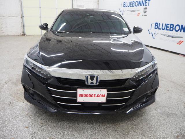 Thumbnail image of 2021 Honda Accord Hybrid at BluebonnetChryslerDodge - USED