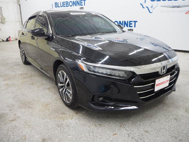 Thumbnail image of 2021 Honda Accord Hybrid at BluebonnetChryslerDodge - USED