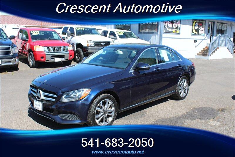 Thumbnail image of 2017 Mercedes-Benz C-Class at Crescent Automotive LLC