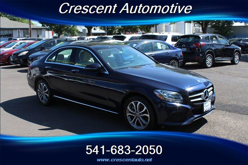 Thumbnail image of 2017 Mercedes-Benz C-Class at Crescent Automotive LLC