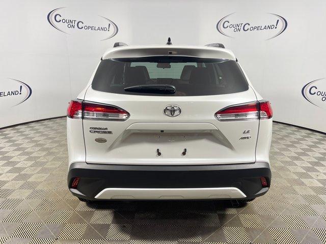 Thumbnail image of 2025 Toyota Corolla Cross at Copeland Toyota - Syndication New