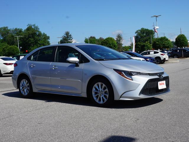 Thumbnail image of 2020 Toyota Corolla at Haley Toyota Of Roanoke