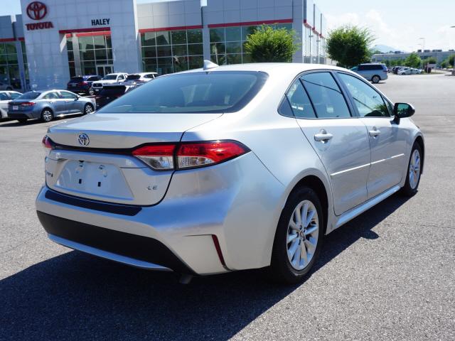 Thumbnail image of 2020 Toyota Corolla at Haley Toyota Of Roanoke