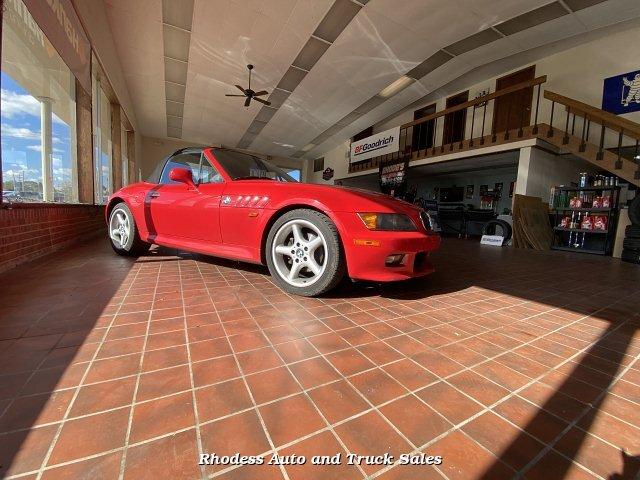 Thumbnail image of 1998 BMW Z3 at Rhodes's Auto and Truck Sales