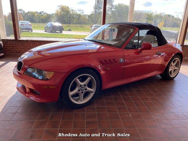 Thumbnail image of 1998 BMW Z3 at Rhodes's Auto and Truck Sales