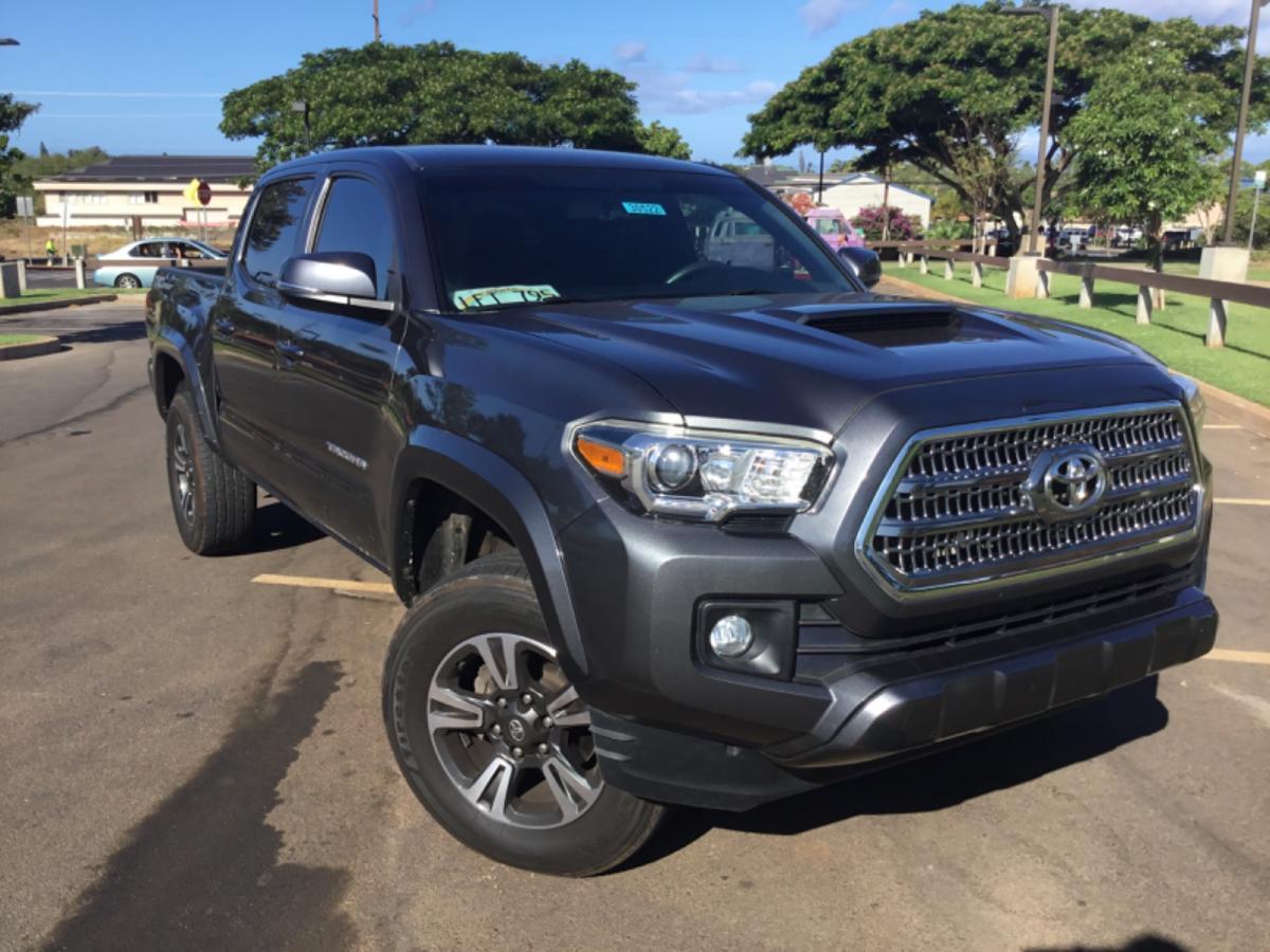 Thumbnail image of 2016 Toyota Tacoma at Kihei Auto Sales Lot 2