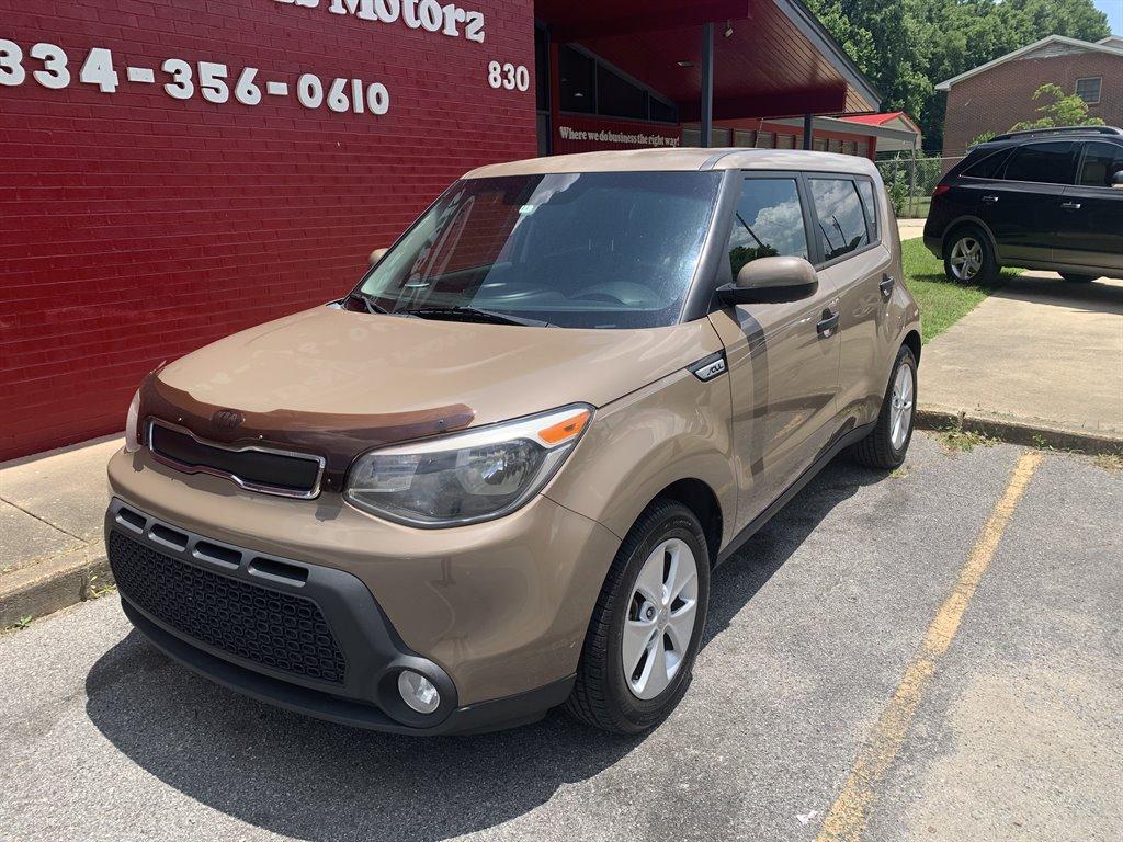 Thumbnail image of 2015 Kia Soul at Charlie Davis Motorz LLC