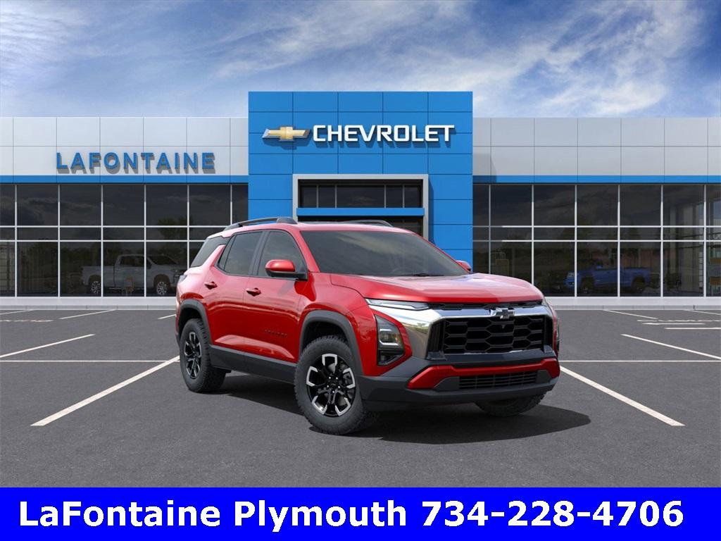Thumbnail image of 2025 Chevrolet Equinox at LaFontaine Chevrolet Plymouth