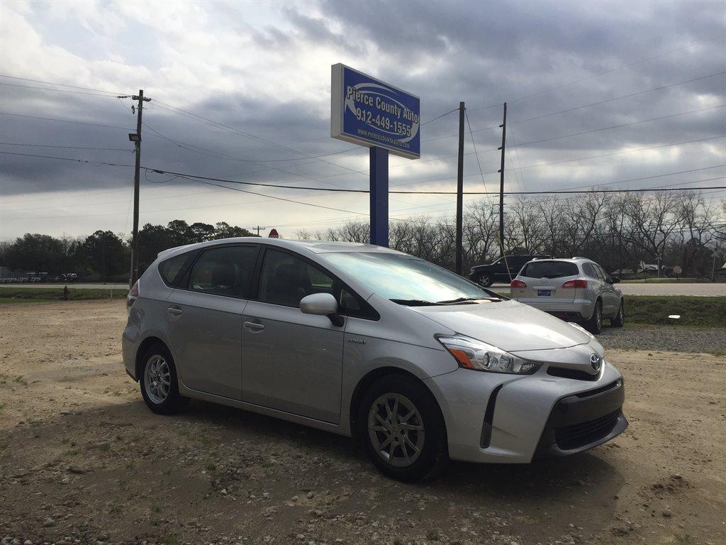 Thumbnail image of 2016 Toyota Prius v at Pierce County Auto