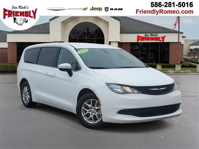 Thumbnail image of 2022 Chrysler Voyager at Jim Riehl's Friendly Chrysler Dodge Jeep Ram of Romeo
