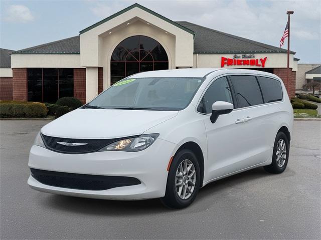 Thumbnail image of 2022 Chrysler Voyager at Jim Riehl's Friendly Chrysler Dodge Jeep Ram of Romeo