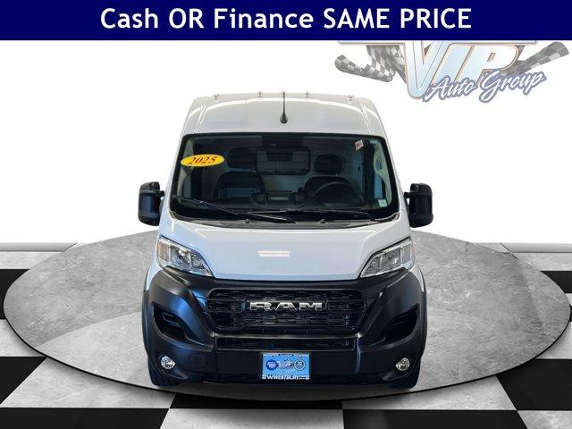 Thumbnail image of 2025 Ram ProMaster at Westbury Jeep Chrysler Dodge - Used