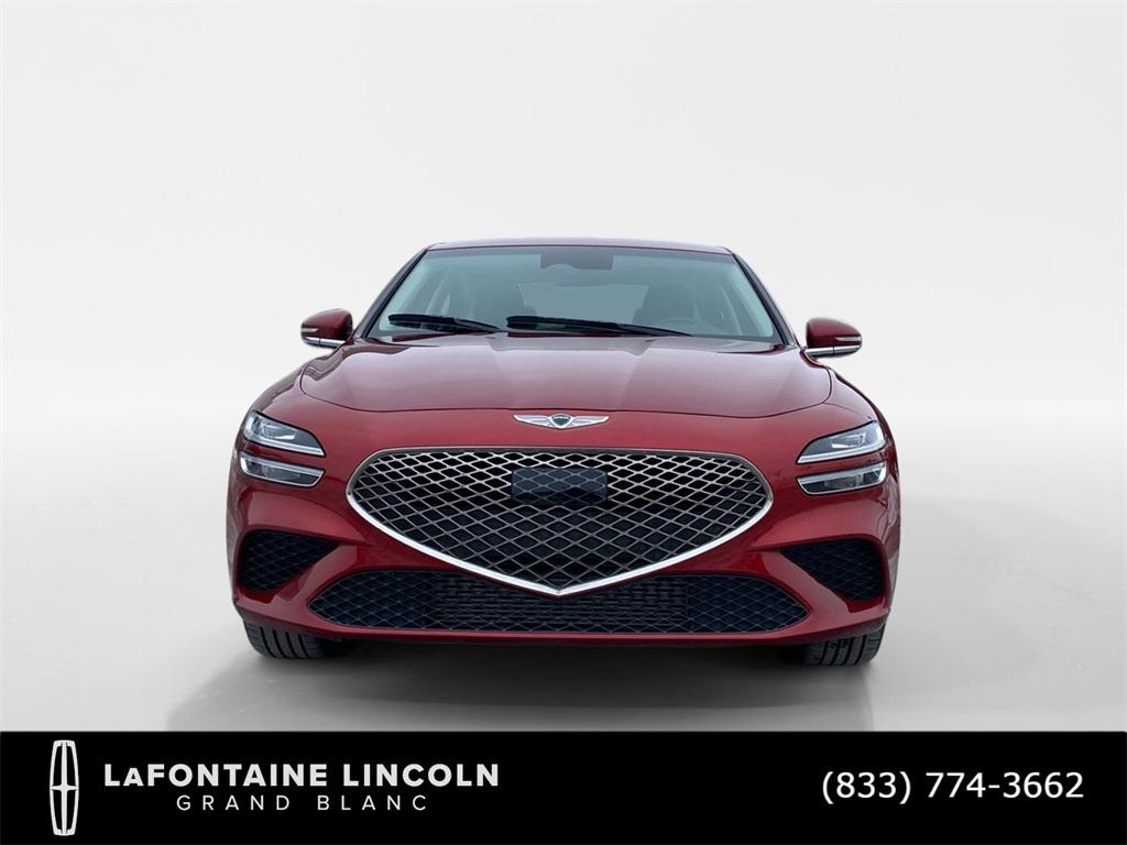 Thumbnail image of 2023 Genesis G70 at LaFontaine Lincoln