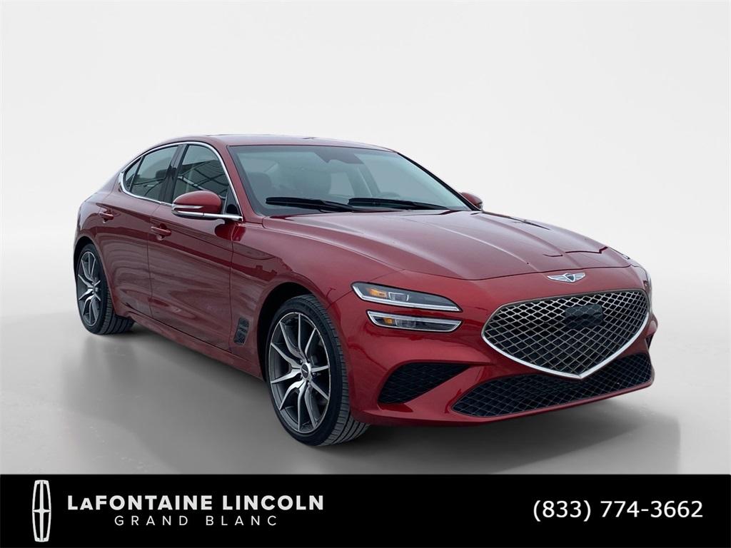Thumbnail image of 2023 Genesis G70 at LaFontaine Lincoln