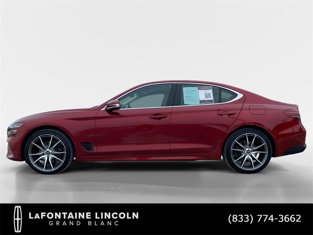 Thumbnail image of 2023 Genesis G70 at LaFontaine Lincoln