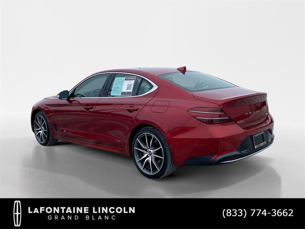 Thumbnail image of 2023 Genesis G70 at LaFontaine Lincoln