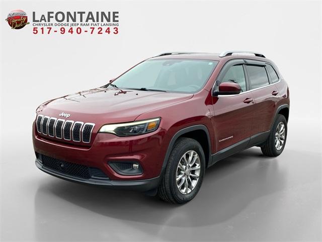 Thumbnail image of 2021 Jeep Cherokee at LaFontaine Chrysler Dodge Jeep Ram Fiat of Lansing