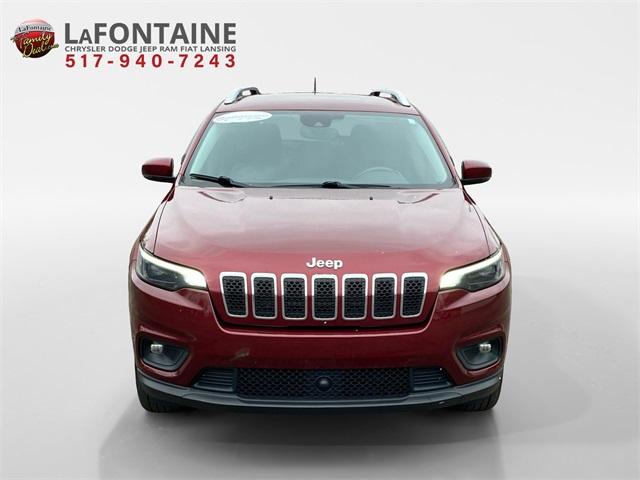 Thumbnail image of 2021 Jeep Cherokee at LaFontaine Chrysler Dodge Jeep Ram Fiat of Lansing