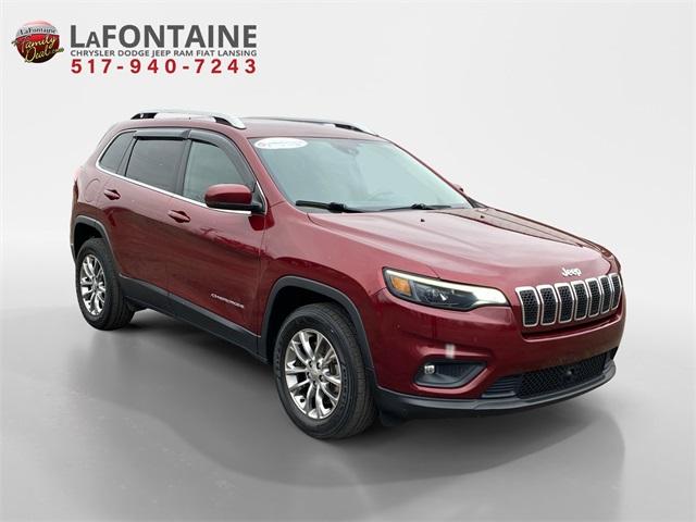 Thumbnail image of 2021 Jeep Cherokee at LaFontaine Chrysler Dodge Jeep Ram Fiat of Lansing