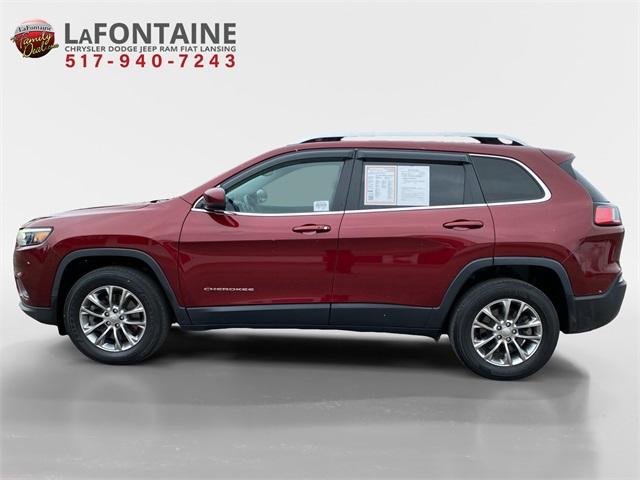 Thumbnail image of 2021 Jeep Cherokee at LaFontaine Chrysler Dodge Jeep Ram Fiat of Lansing
