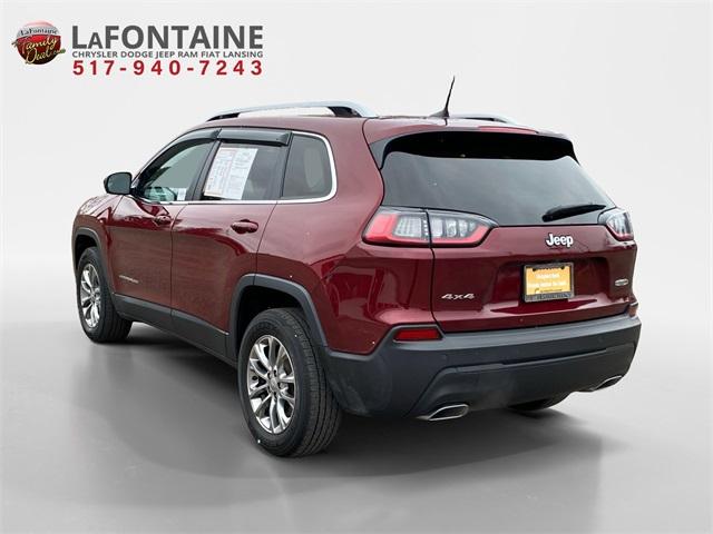 Thumbnail image of 2021 Jeep Cherokee at LaFontaine Chrysler Dodge Jeep Ram Fiat of Lansing
