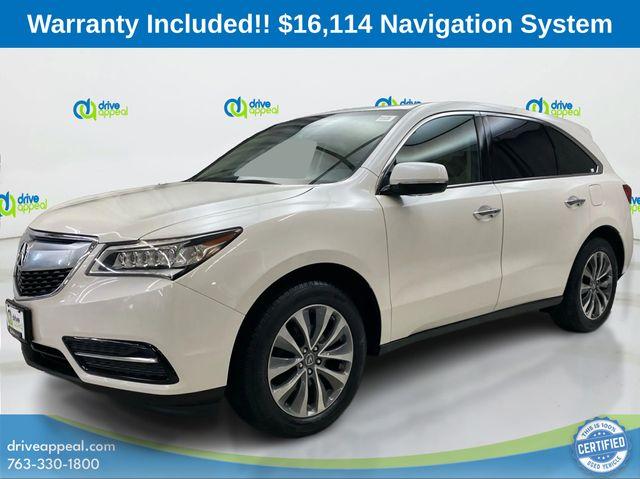 Thumbnail image of 2014 Acura MDX at AC Motors