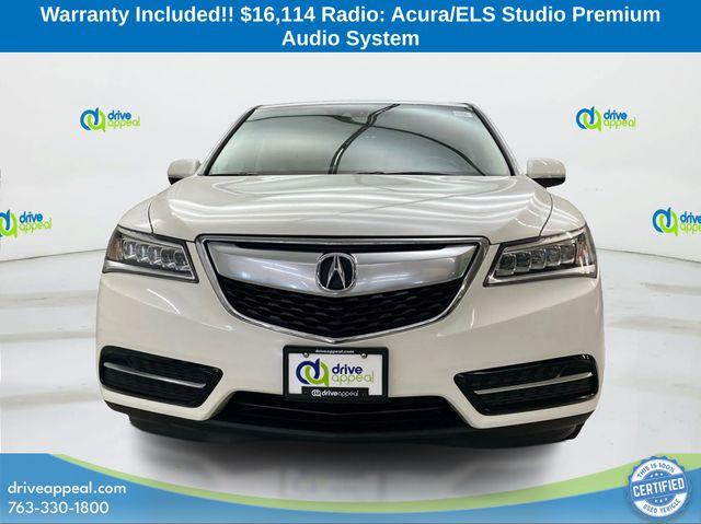 Thumbnail image of 2014 Acura MDX at AC Motors
