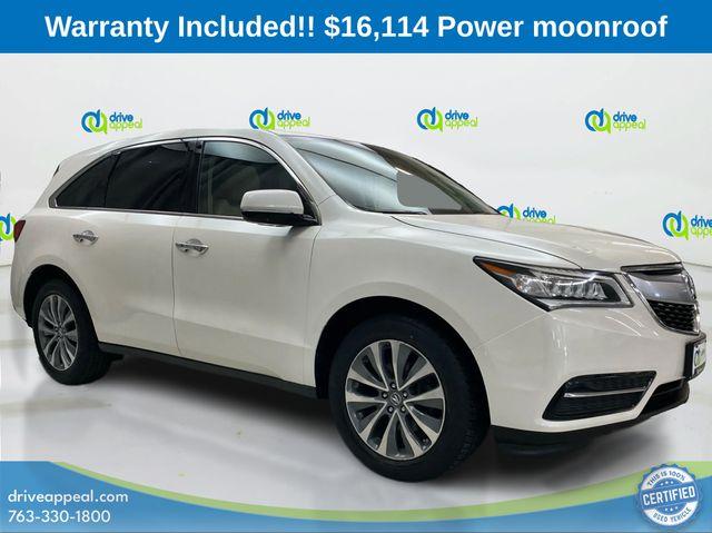 Thumbnail image of 2014 Acura MDX at AC Motors