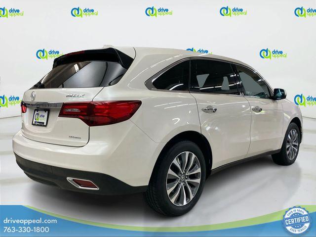 Thumbnail image of 2014 Acura MDX at AC Motors