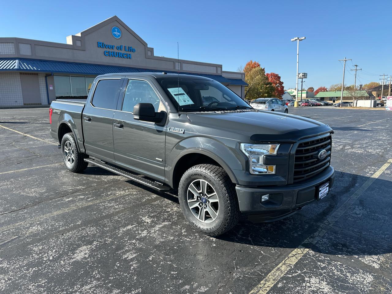 Thumbnail image of 2016 Ford F-150 at Lipscomb Auto Group