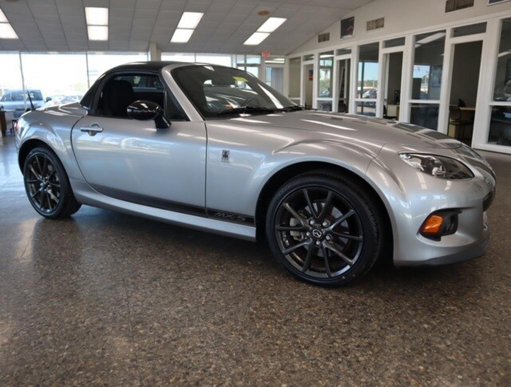 Thumbnail image of 2015 Mazda MX-5 Miata at Dean McCrary Mazda