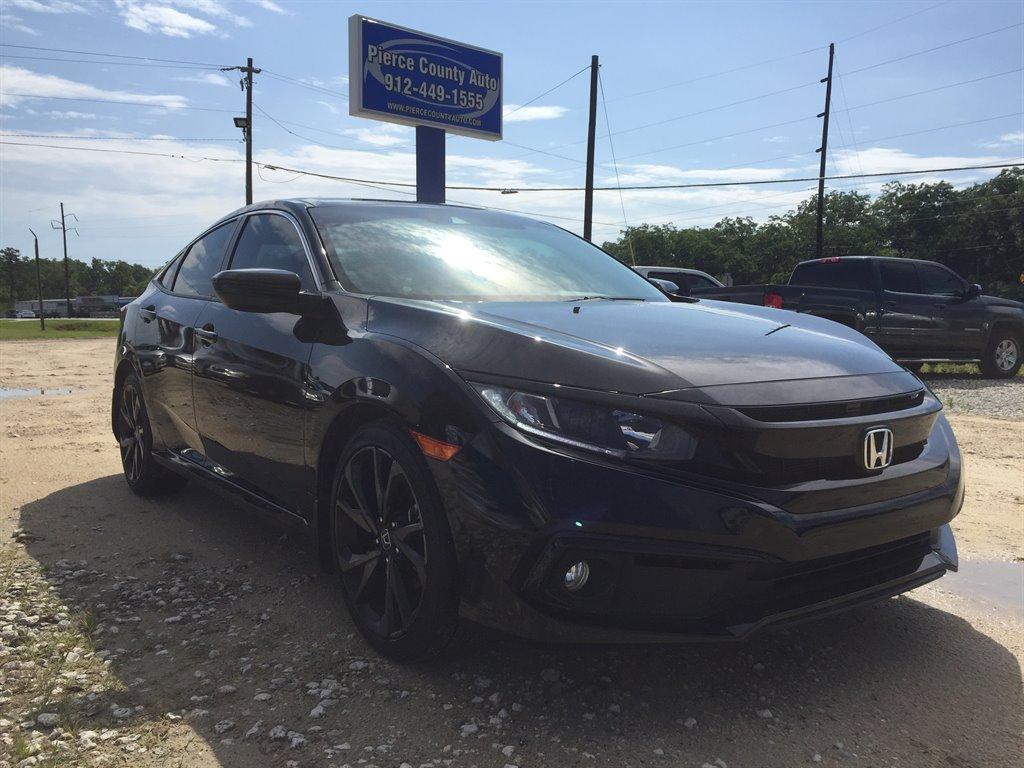 Thumbnail image of 2020 Honda Civic at Pierce County Auto