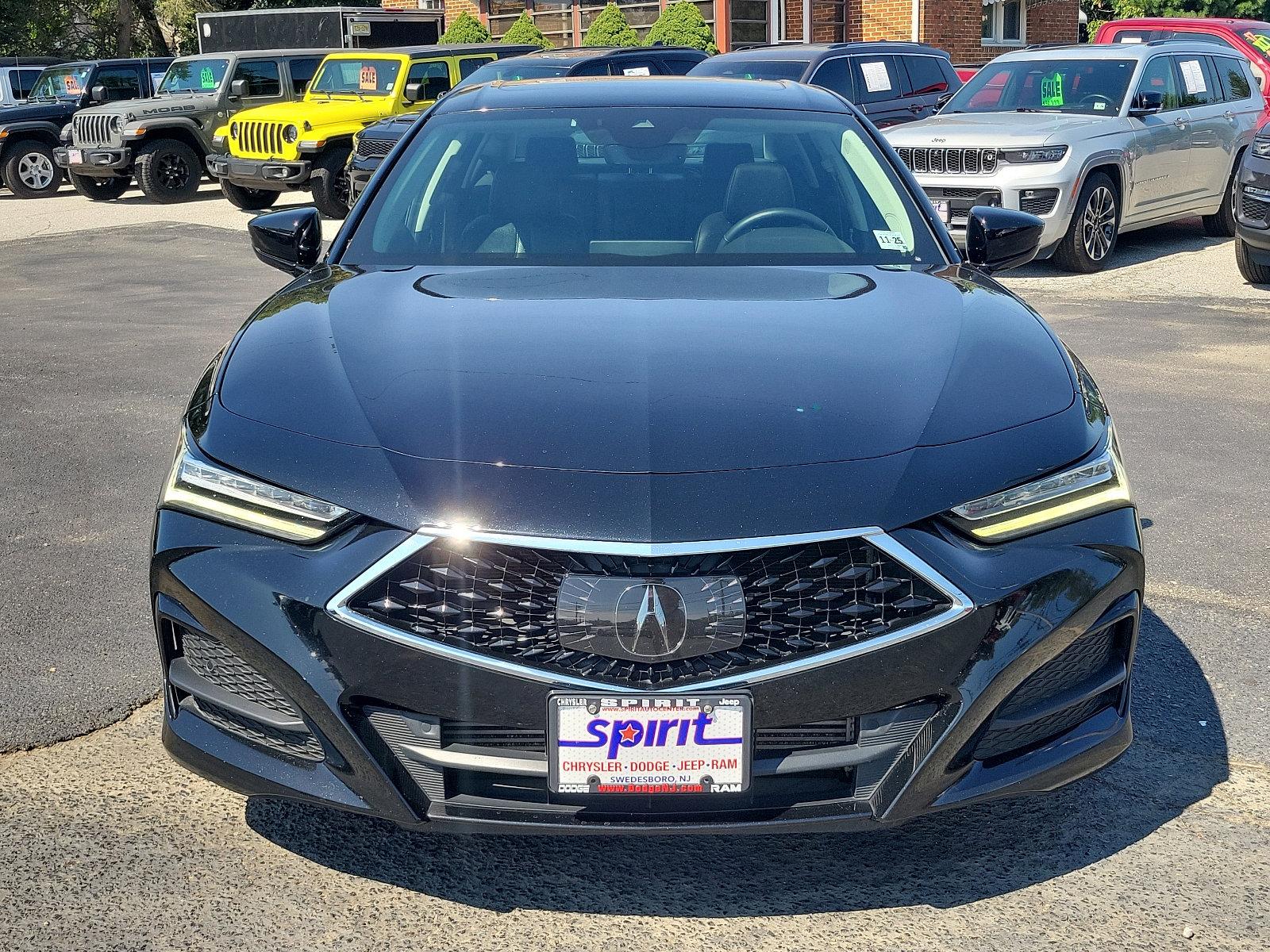 Thumbnail image of 2021 Acura TLX at Spirit Chrysler Dodge Jeep