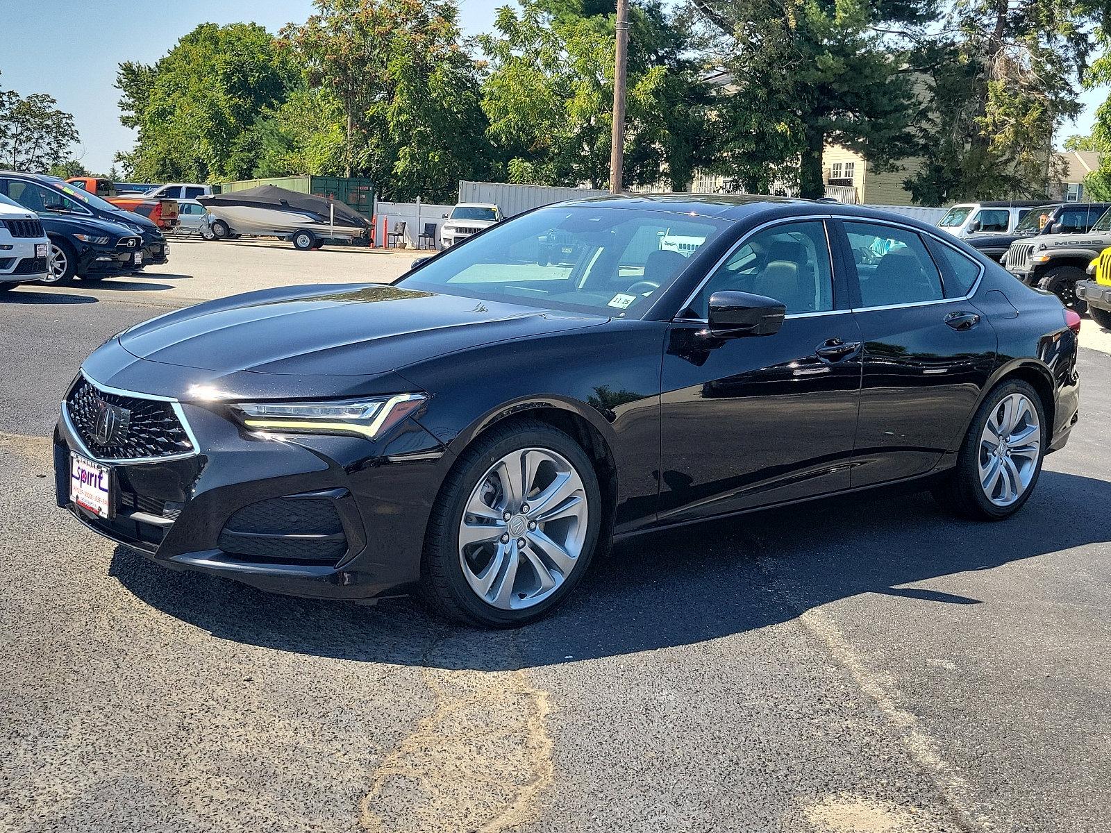 Thumbnail image of 2021 Acura TLX at Spirit Chrysler Dodge Jeep