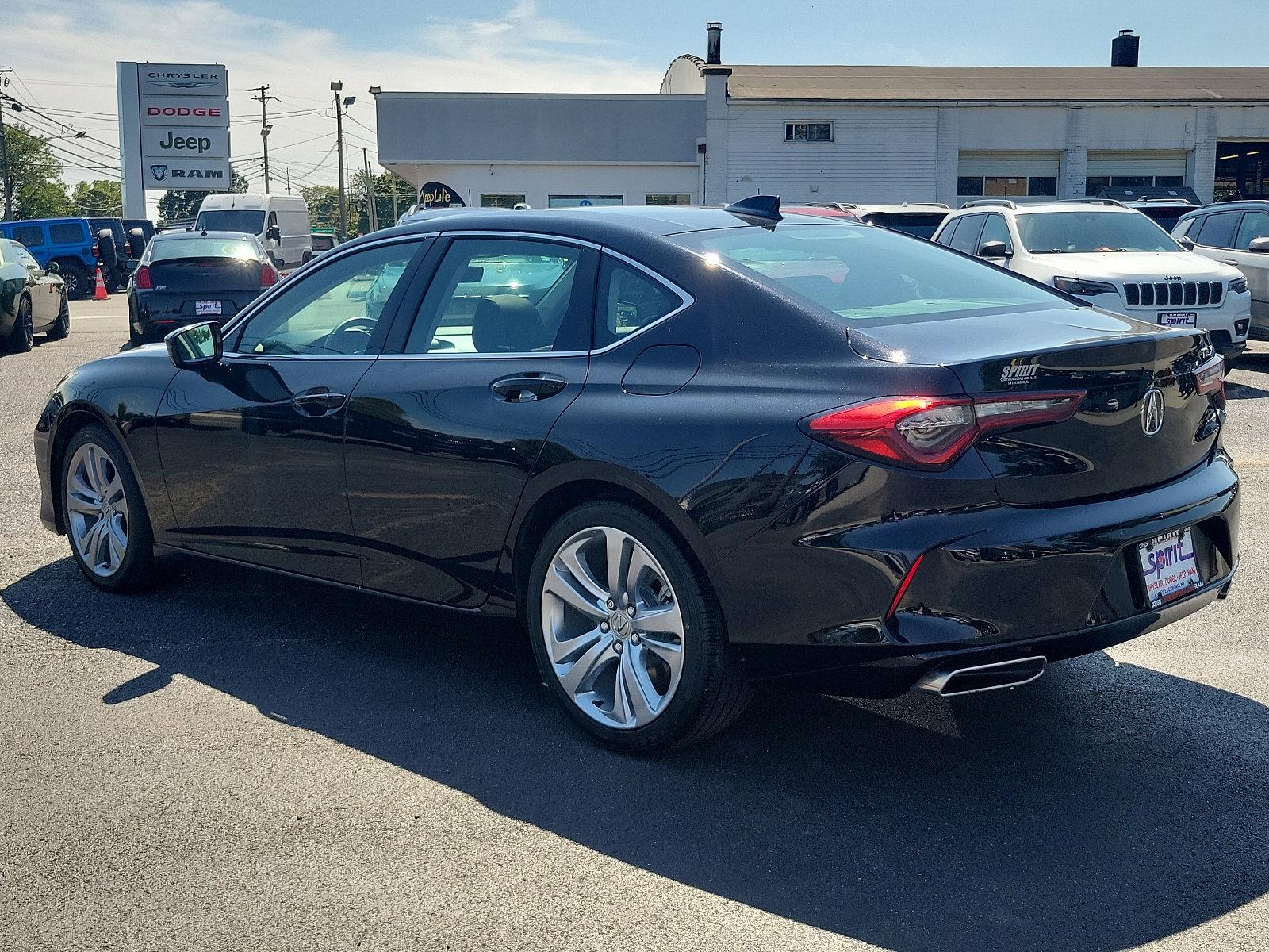 Thumbnail image of 2021 Acura TLX at Spirit Chrysler Dodge Jeep