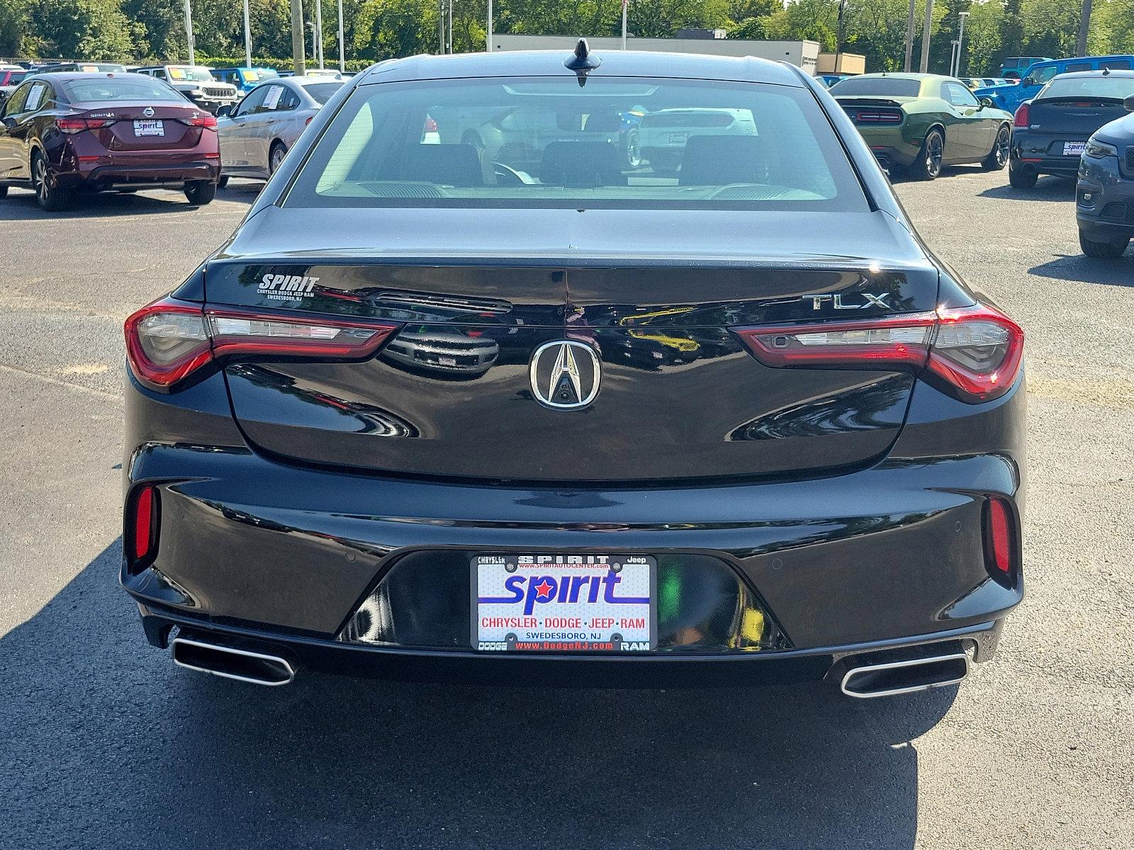 Thumbnail image of 2021 Acura TLX at Spirit Chrysler Dodge Jeep