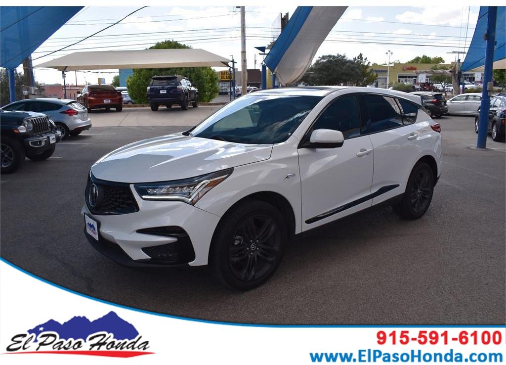 Thumbnail image of 2021 Acura RDX at El Paso Honda