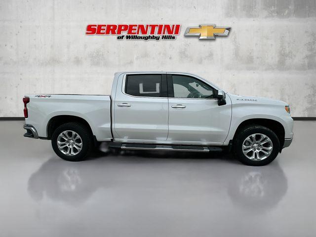 Thumbnail image of 2024 Chevrolet Silverado 1500 at Serpentini Chevrolet of Willoughby