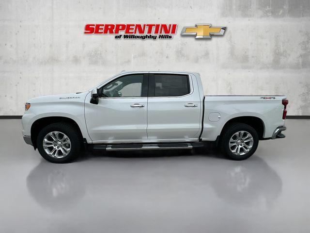 Thumbnail image of 2024 Chevrolet Silverado 1500 at Serpentini Chevrolet of Willoughby