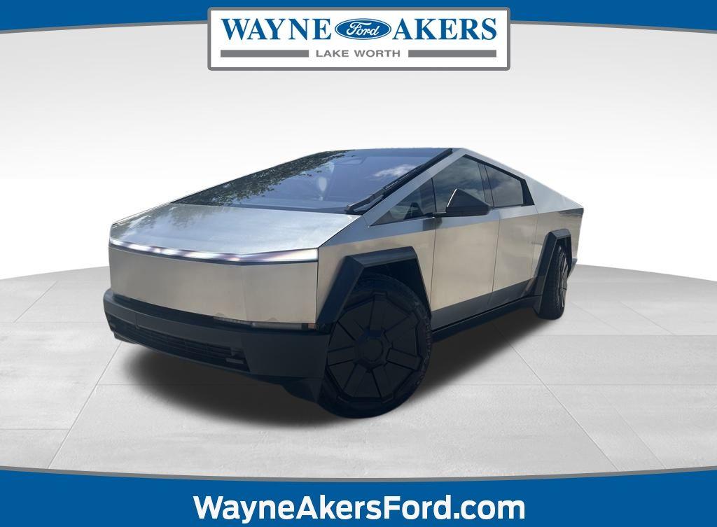 Thumbnail image of 2024 Tesla Cybertruck at Wayne Akers Ford