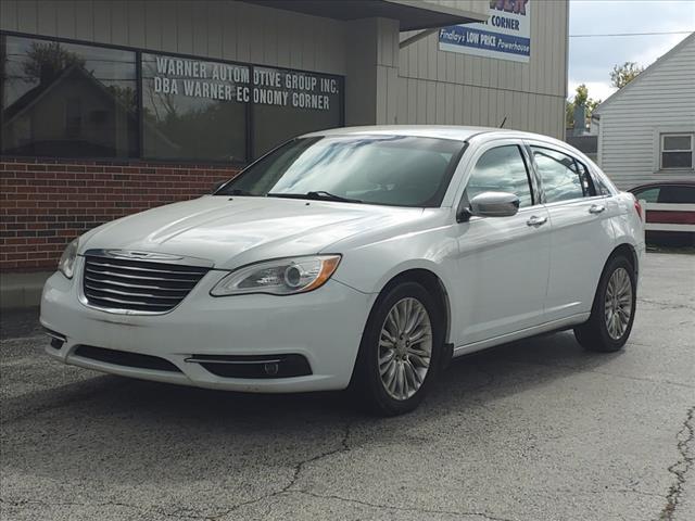 Thumbnail image of 2012 Chrysler 200 at Warner Economy Corner