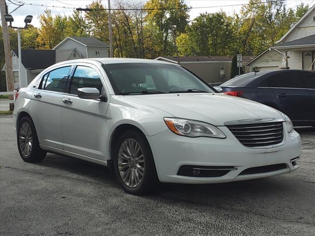 Thumbnail image of 2012 Chrysler 200 at Warner Economy Corner